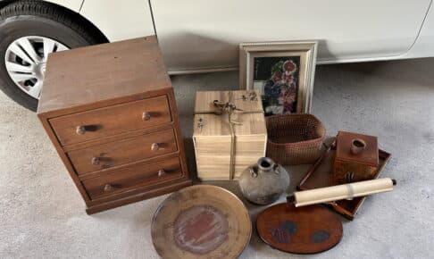 倉敷市玉島 骨董品 出張買取