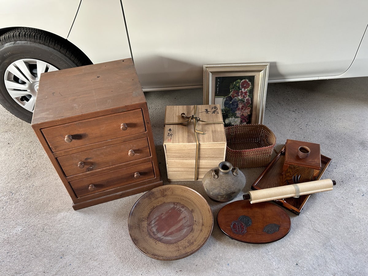 倉敷市玉島 骨董品 出張買取