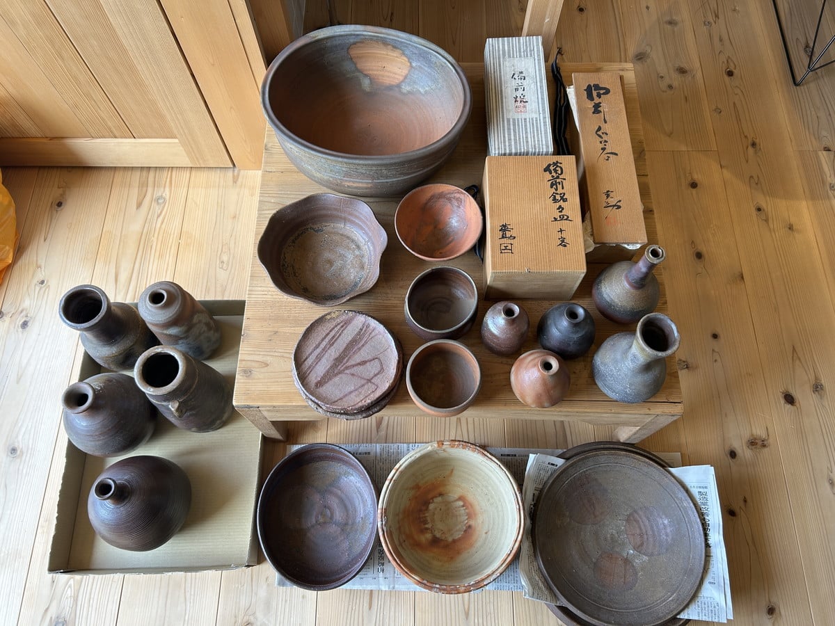 備前焼　買取