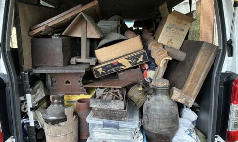 津山市 骨董品 出張買取