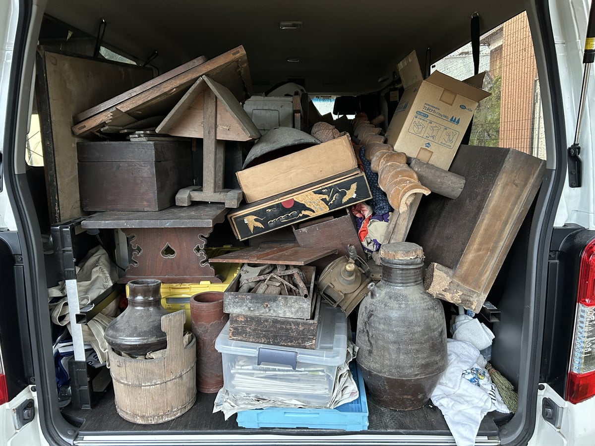 津山市 骨董品 出張買取