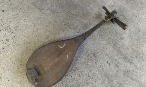 古い琵琶　買取