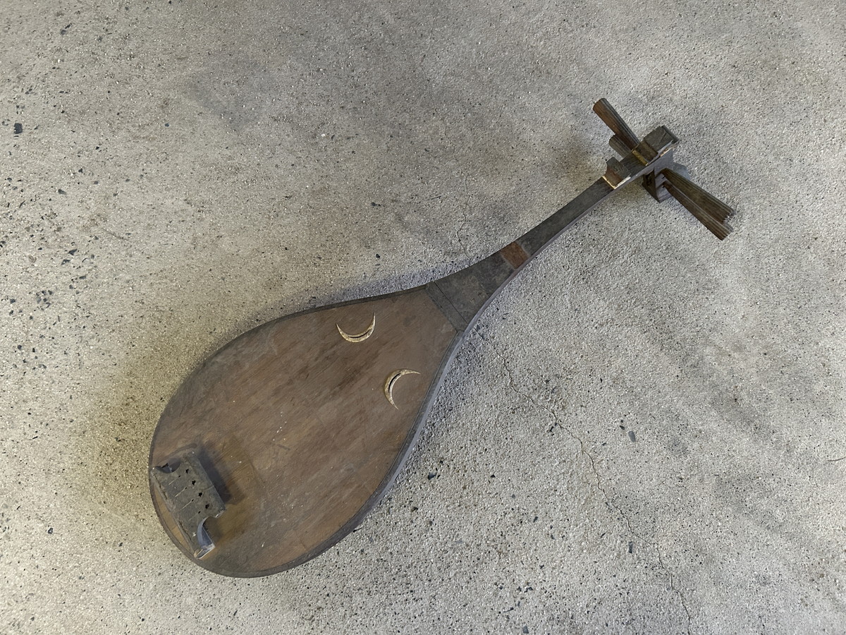 古い琵琶　買取