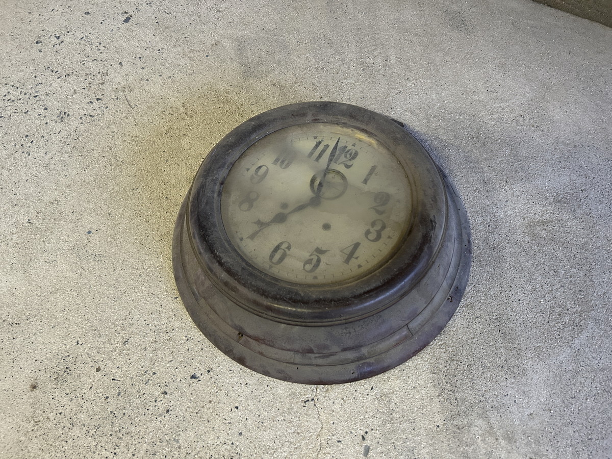 古い掛け時計　買取
