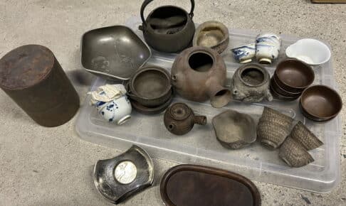 煎茶道具　買取