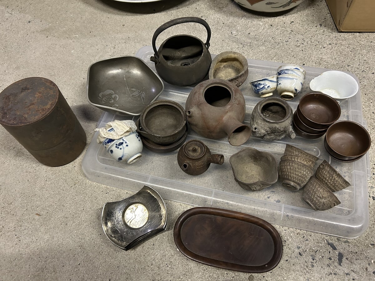 煎茶道具　買取