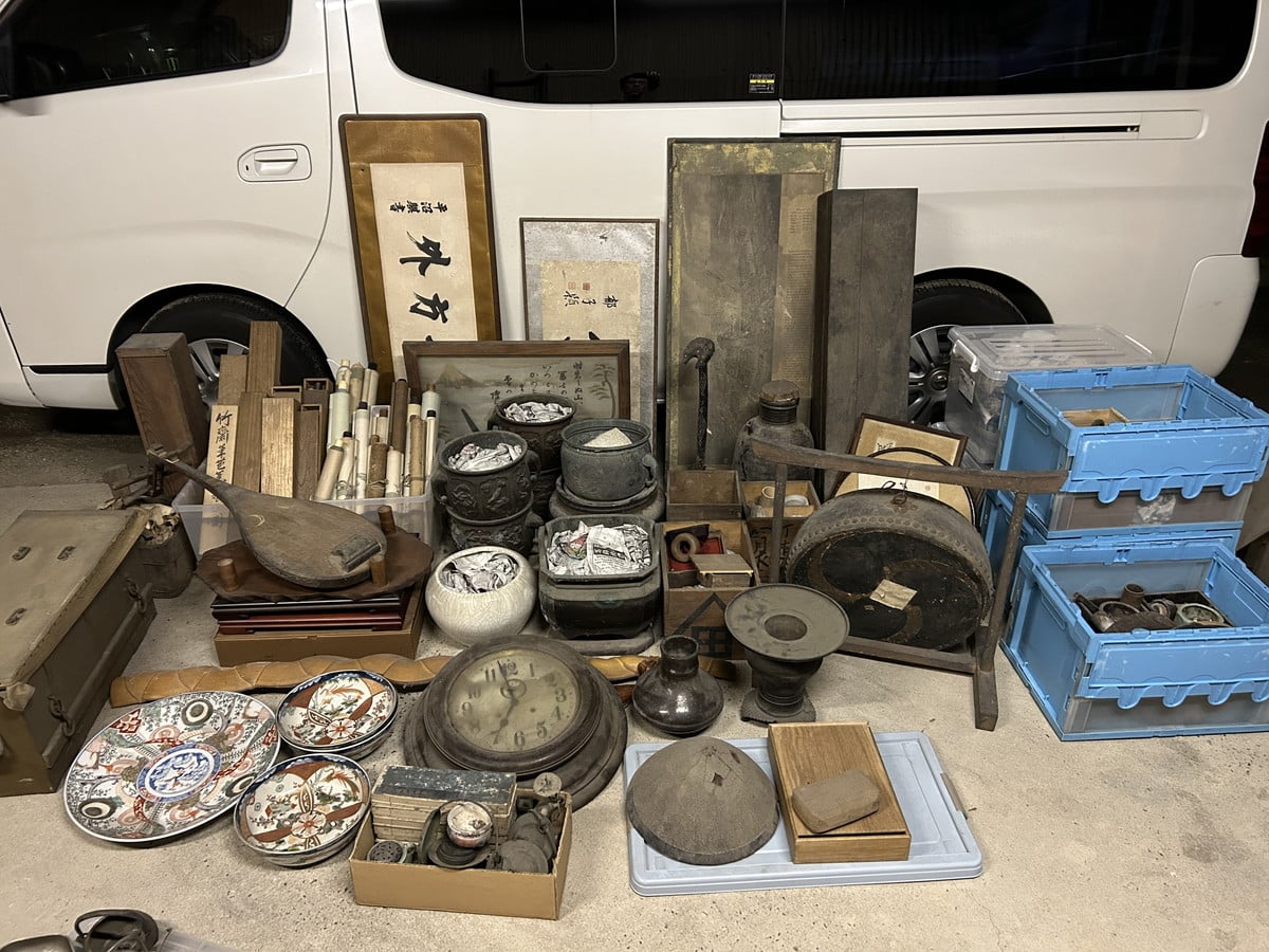 津山市 骨董品買取 続き