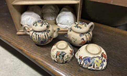 煎茶道具　買取