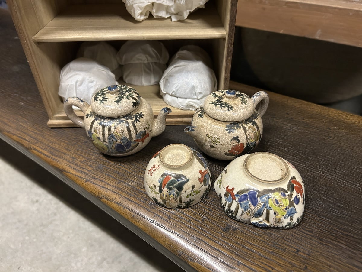 煎茶道具　買取