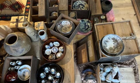 骨董品　買取　店頭持ち込み