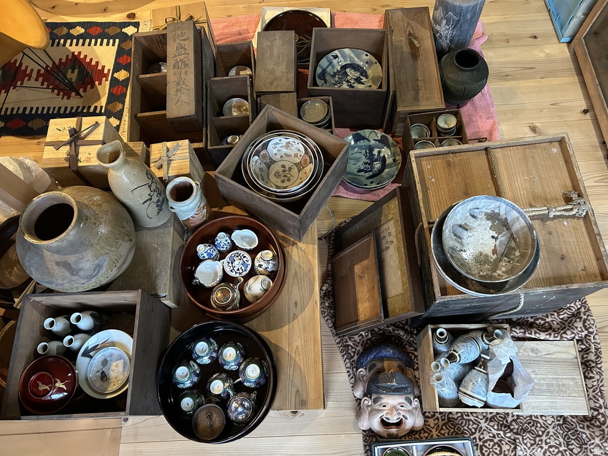 骨董品　買取　店頭持ち込み