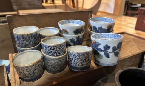 古伊万里　蕎麦猪口　買取