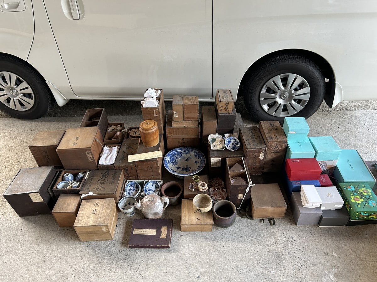 岡山市北区　骨董品　出張買取