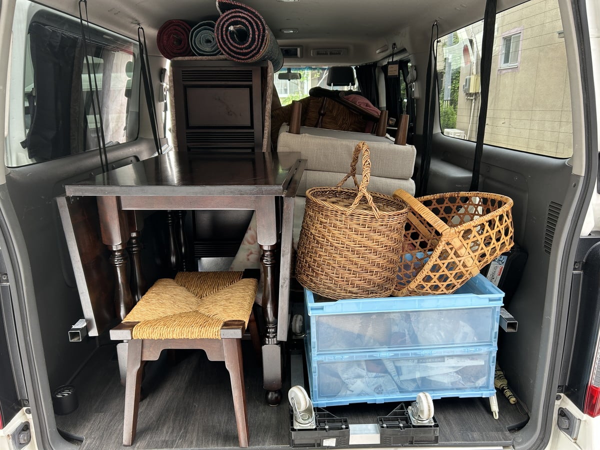 松本民芸家具　出張買取