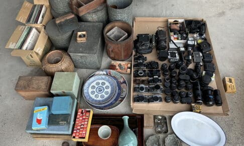 倉敷市　古い物　出張買取
