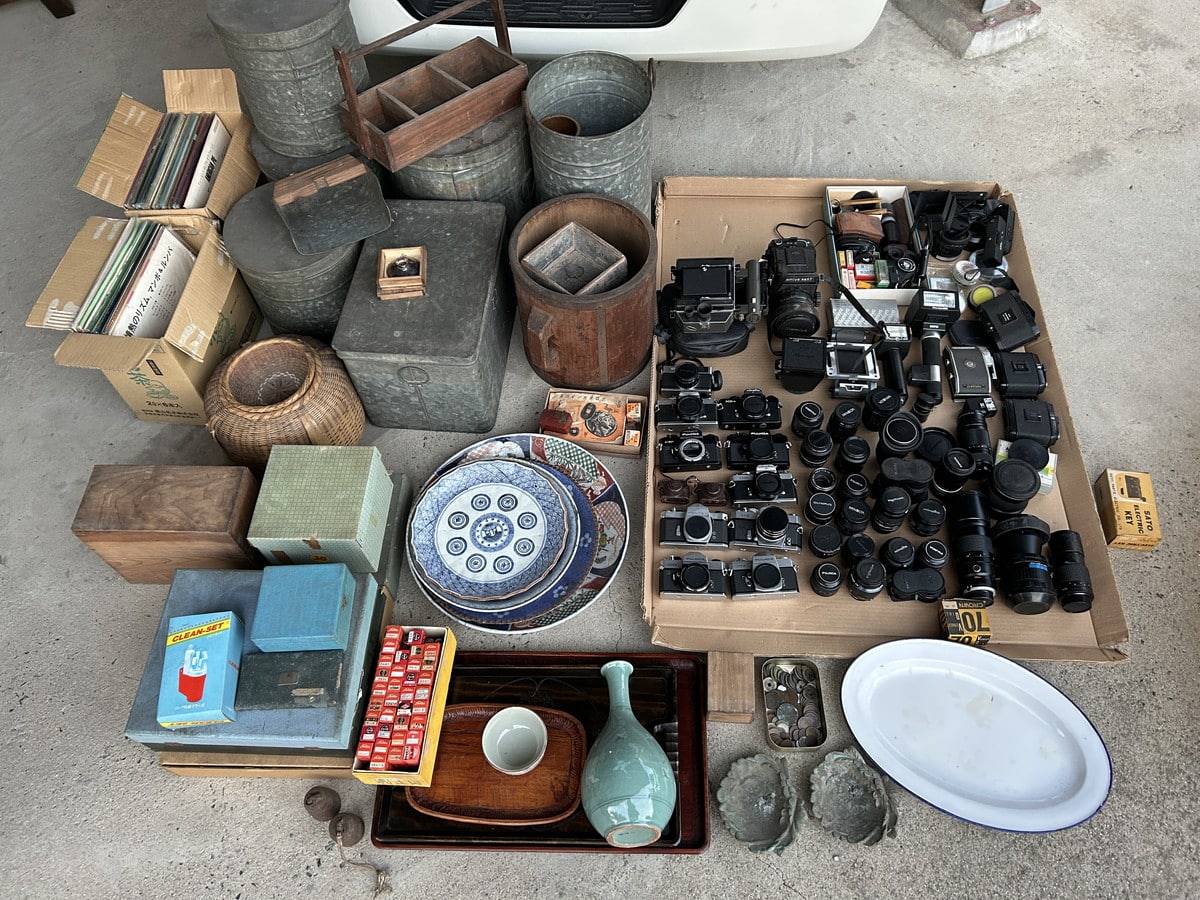 倉敷市　古い物　出張買取