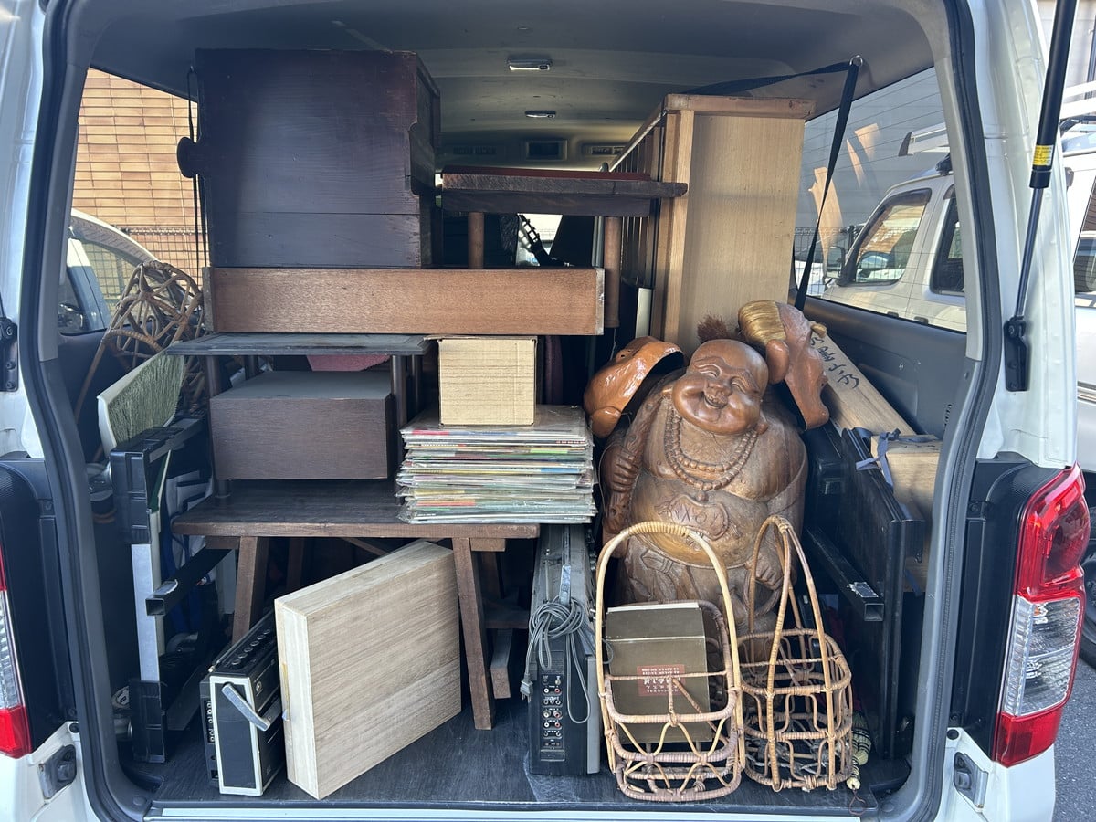 倉敷市阿知 骨董品 出張買取