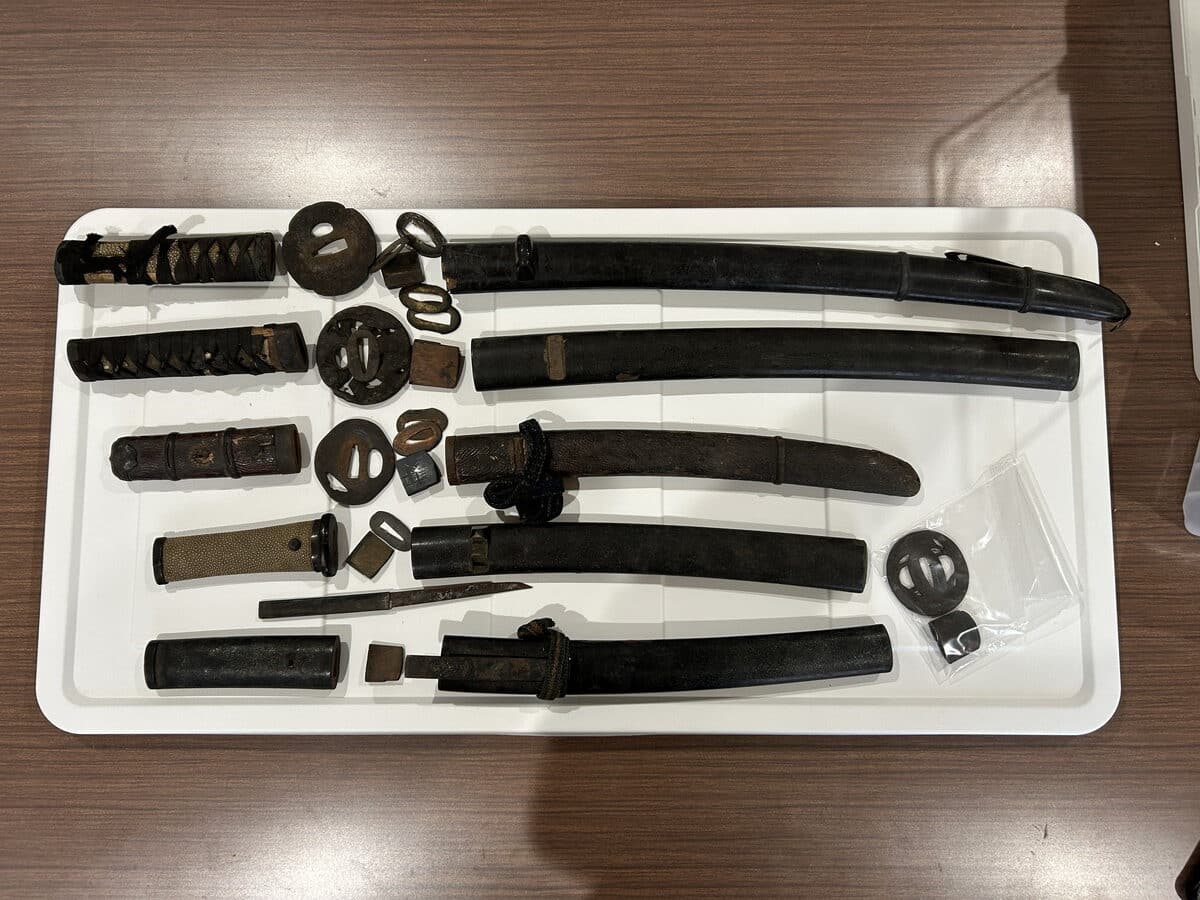 刀 刀装具 買取