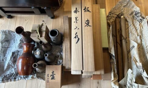 骨董品　店頭買取