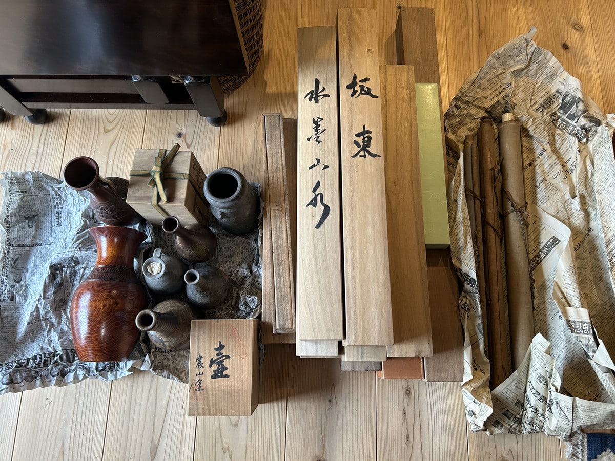 骨董品　店頭買取