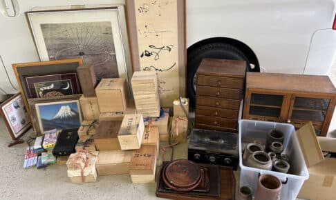 倉敷市 骨董品 出張買取