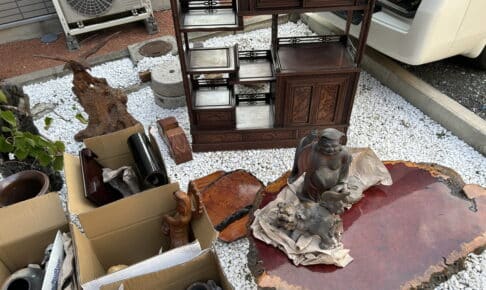 骨董品　店頭買取