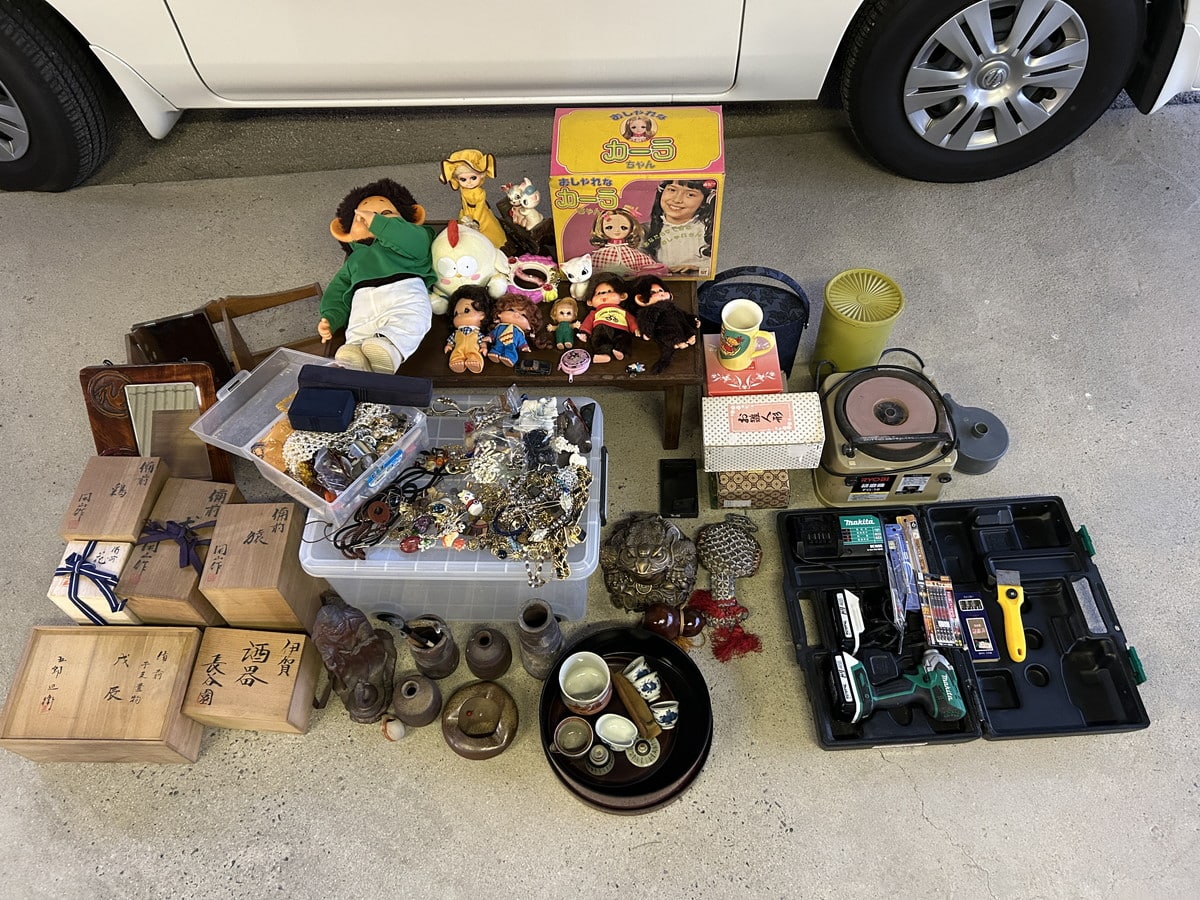 玉野市 出張買取