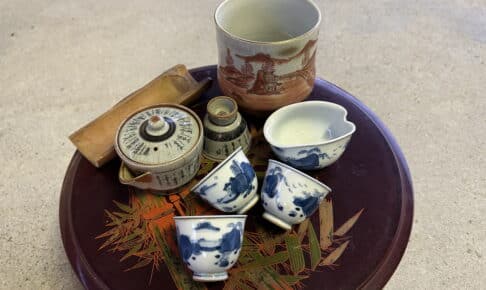 煎茶道具 買取