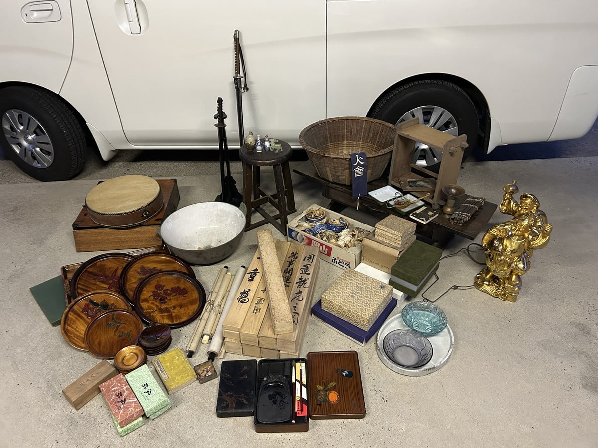 岡山市南区 出張買取