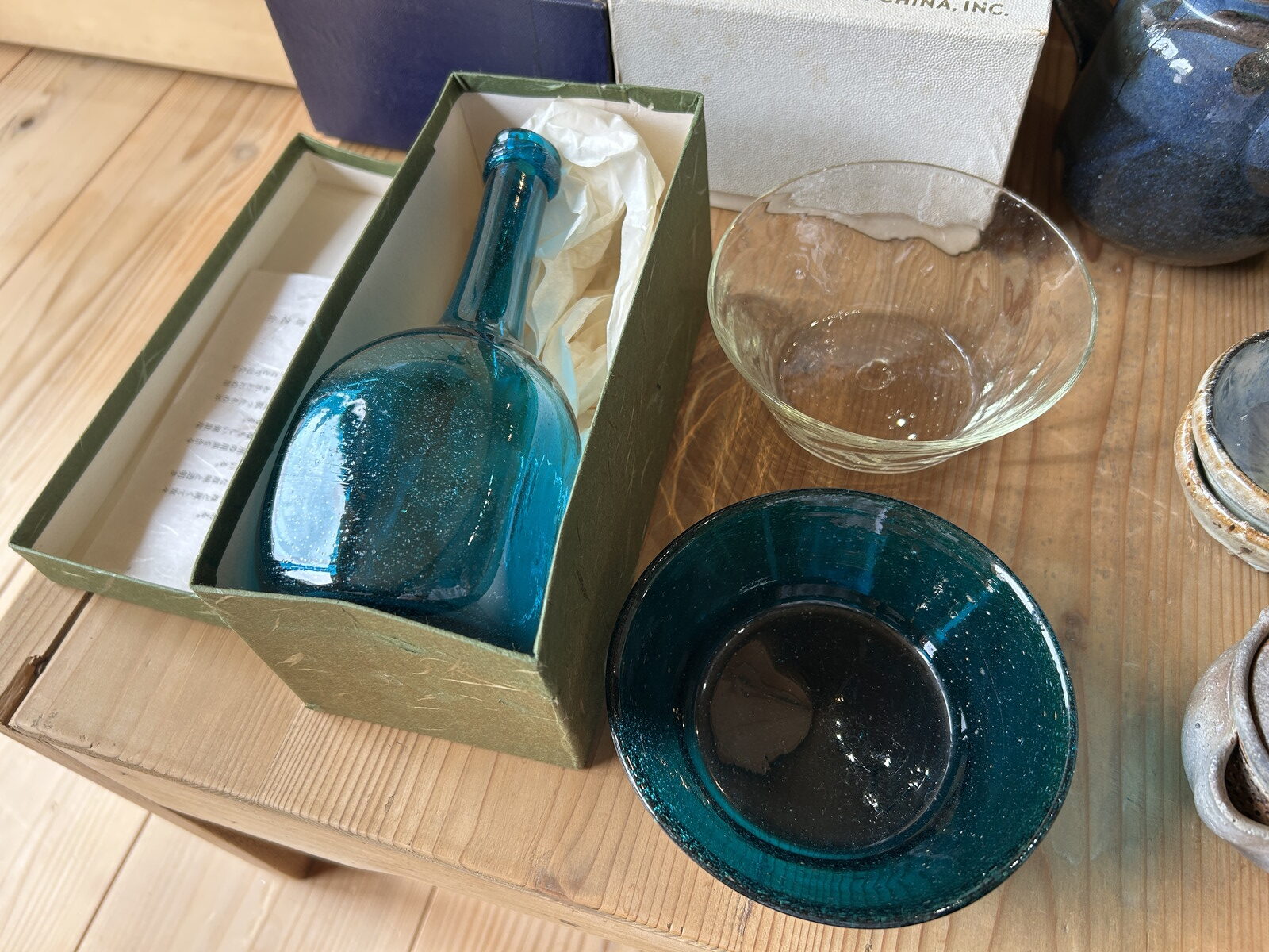 倉敷ガラス 買取