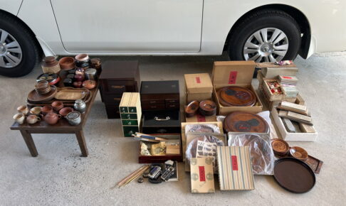 岡山市北区 骨董品 出張買取