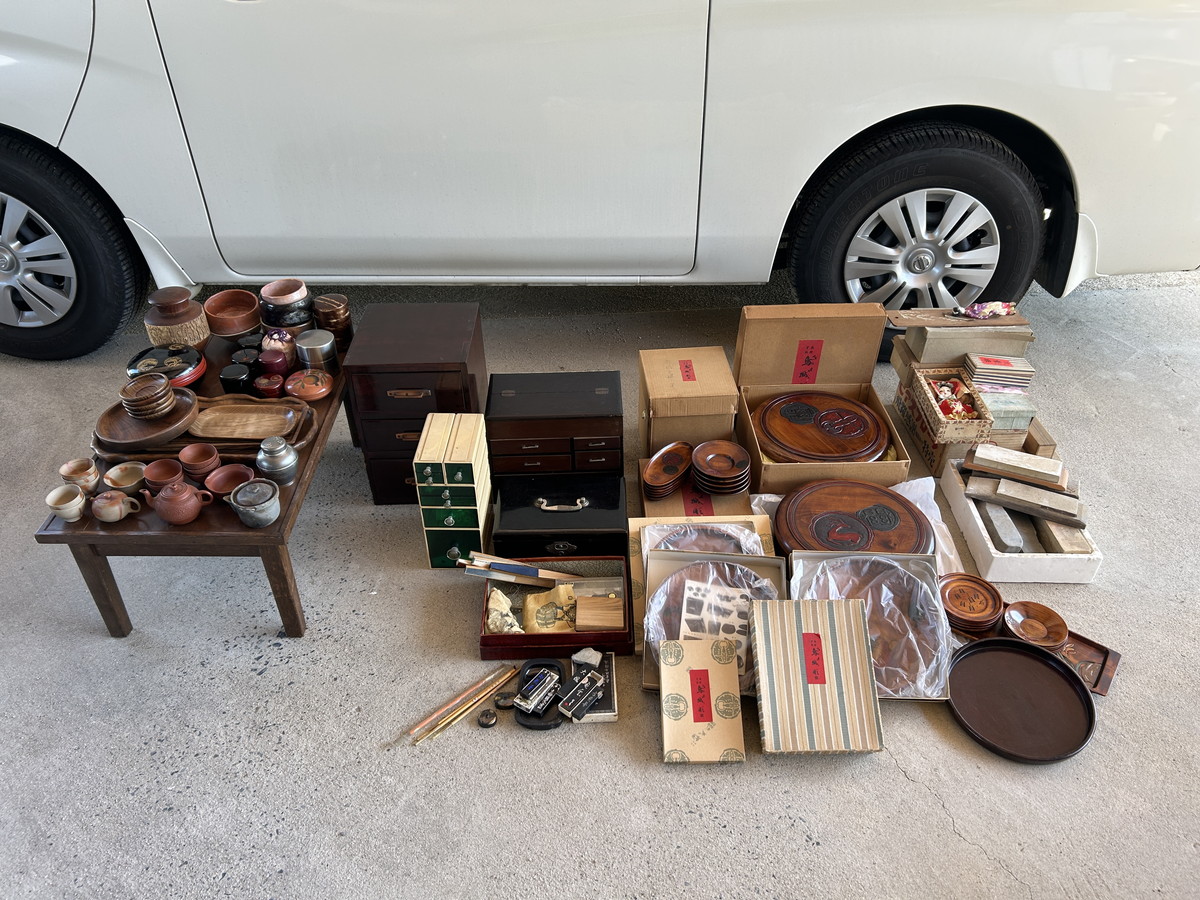 岡山市北区 骨董品 出張買取