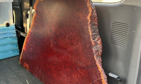 花梨の衝立 買取