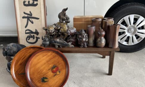 総社市 骨董品 出張買取