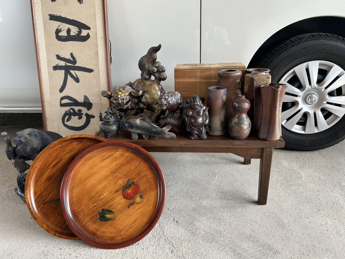 総社市 骨董品 出張買取