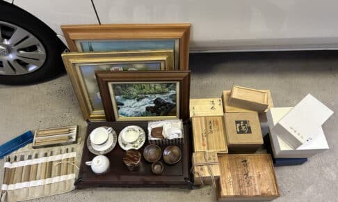 倉敷市 骨董品など 出張買取