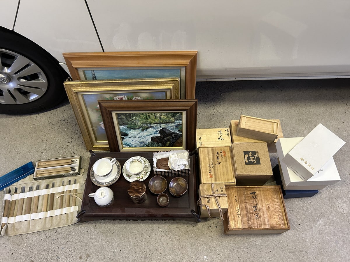 倉敷市 骨董品など 出張買取