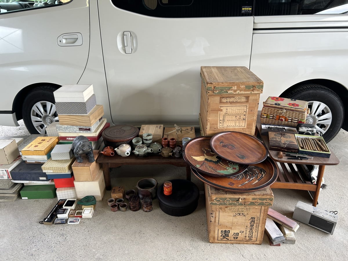 倉敷市 骨董品 出張買取