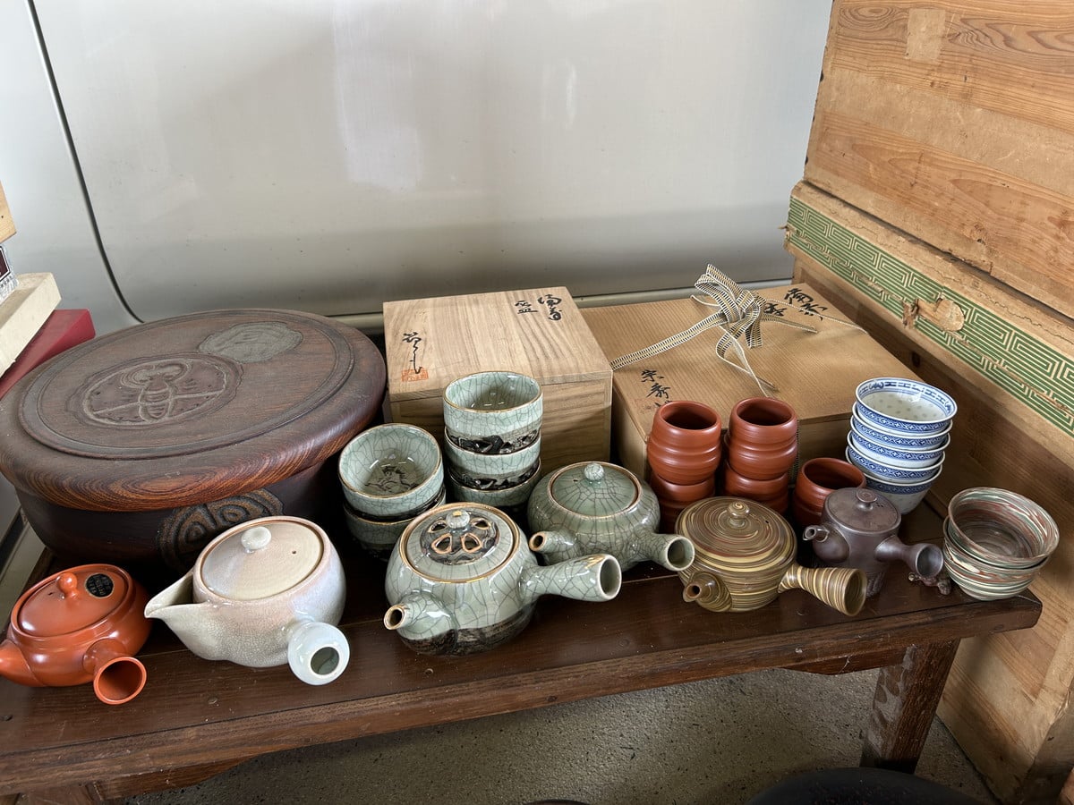 急須など 買取