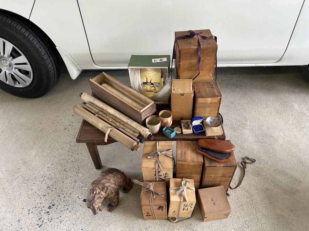 倉敷市 骨董品 出張買取