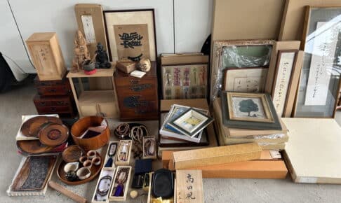 岡山市北区 骨董品 出張買取