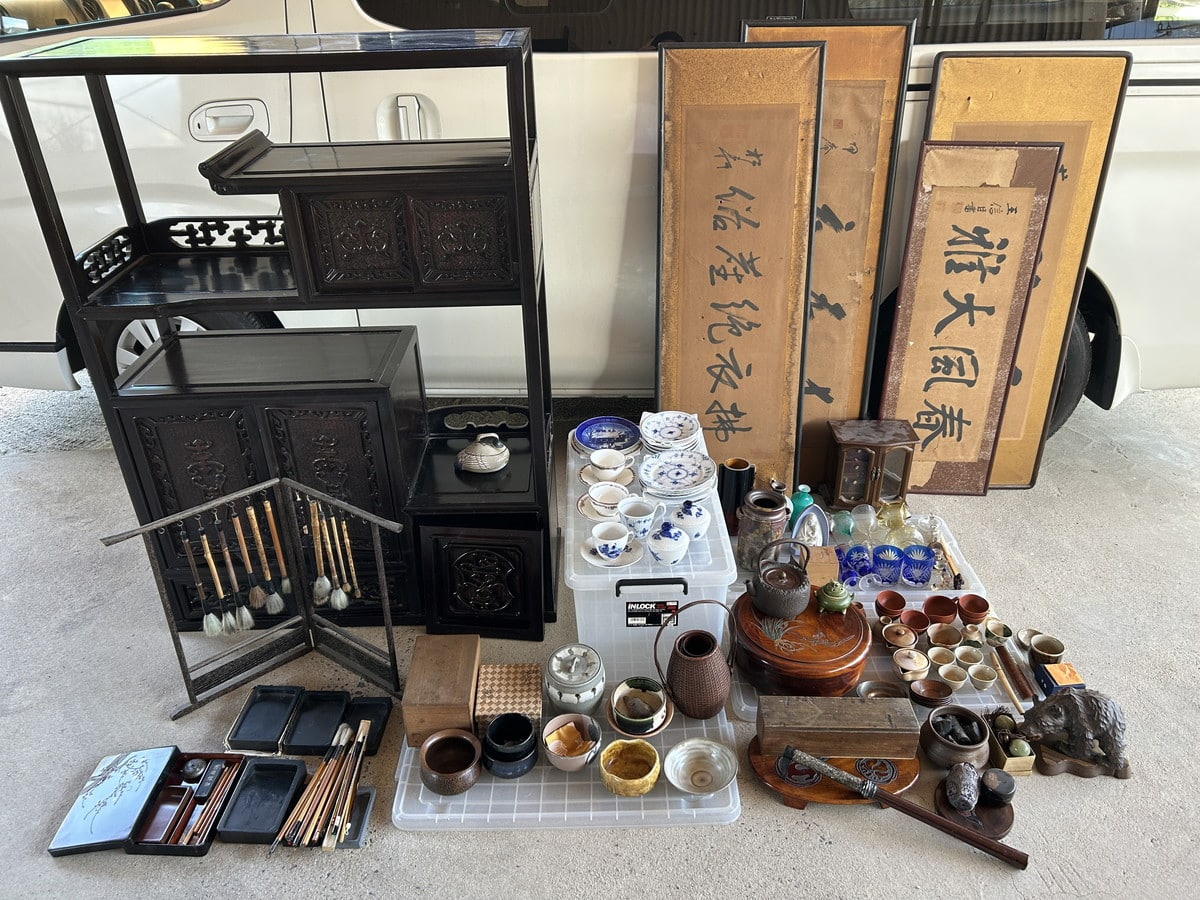 倉敷市 骨董品 出張買取