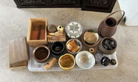 茶道具 買取