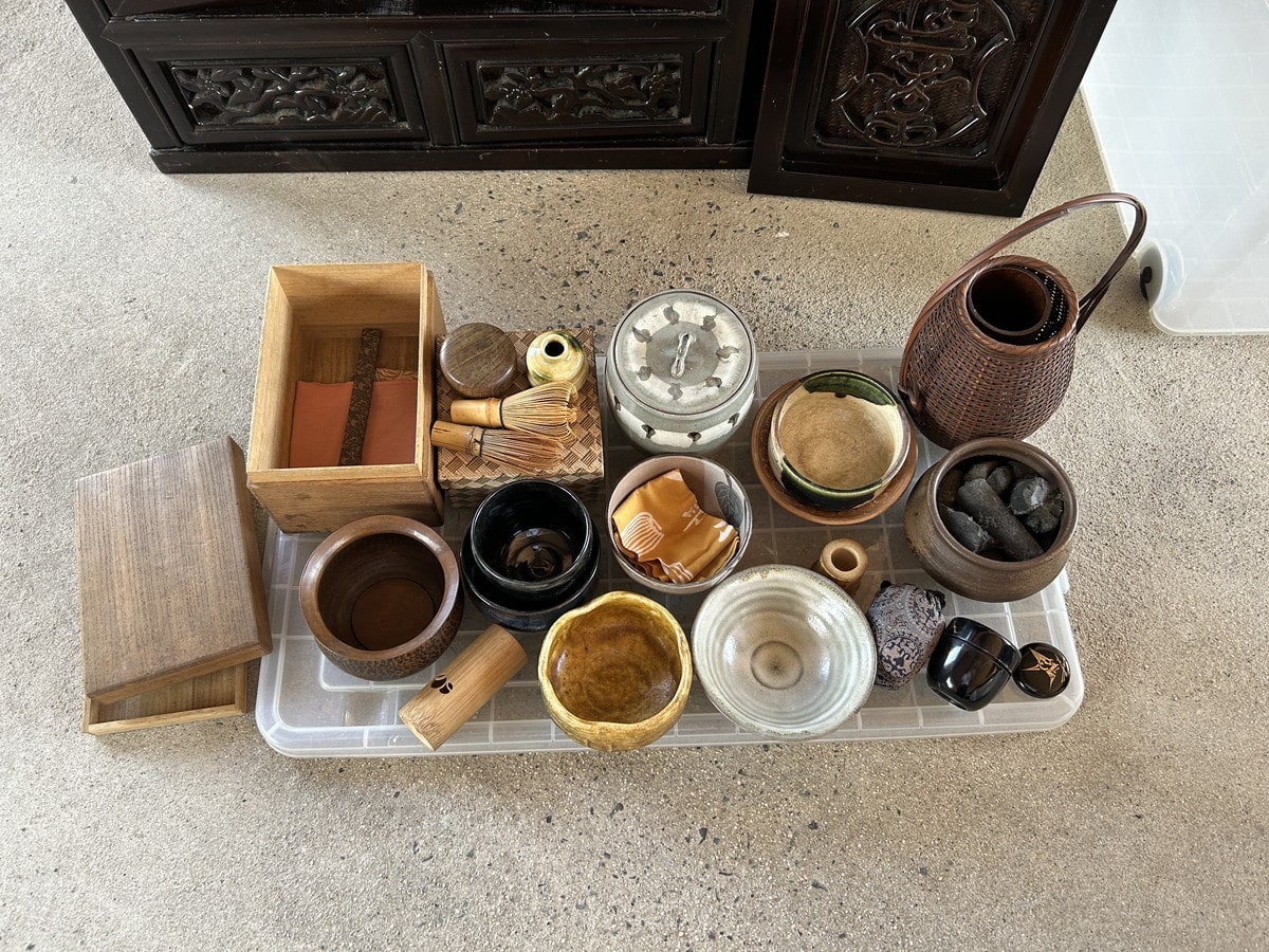 茶道具 買取
