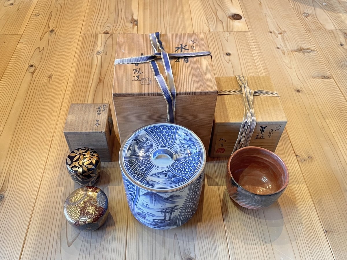 茶道具 買取