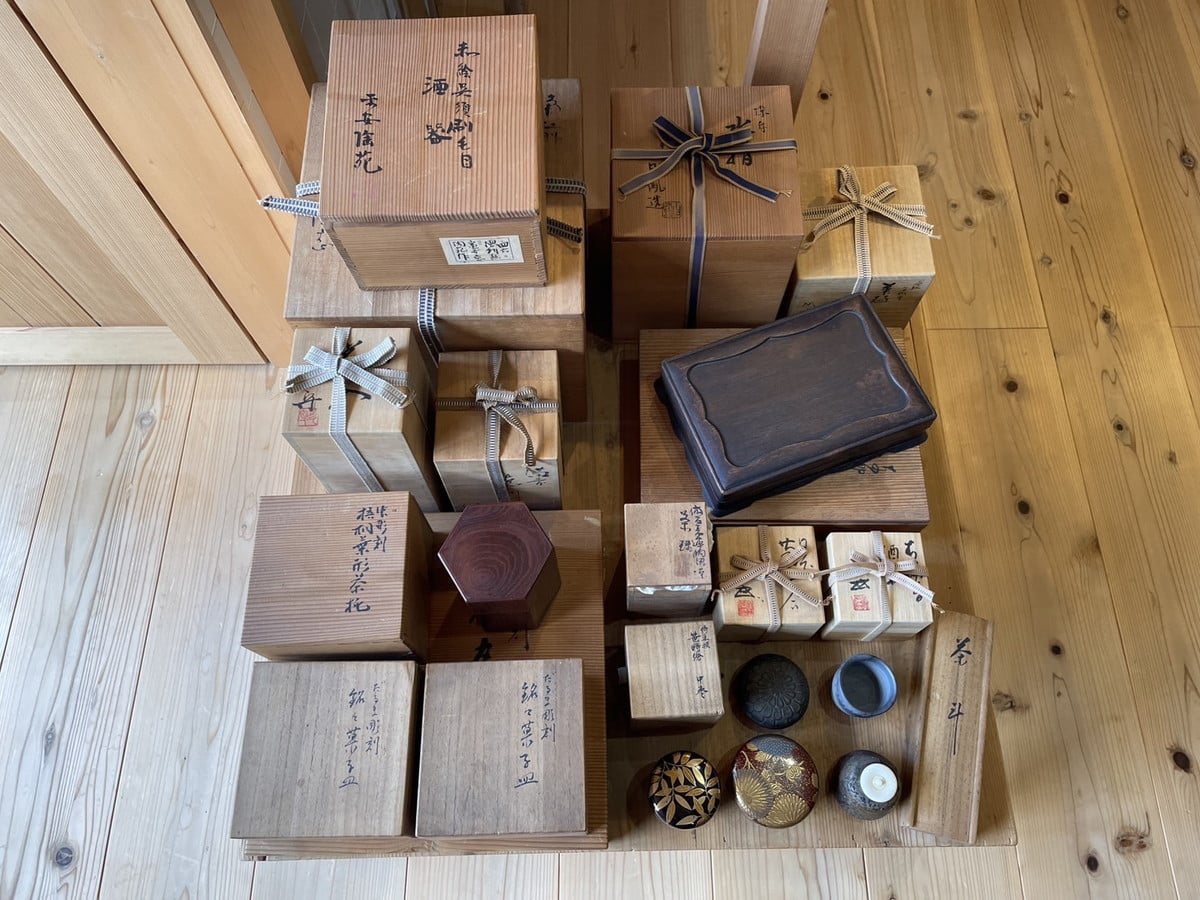 岡山市中区 骨董品 出張買取