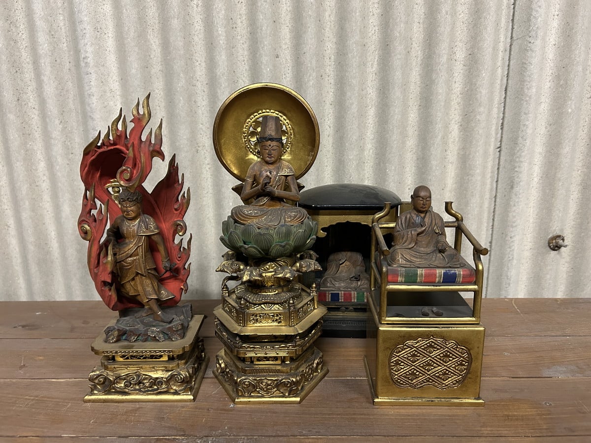 仏像 買取