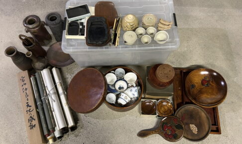 倉敷市 骨董品 出張買取