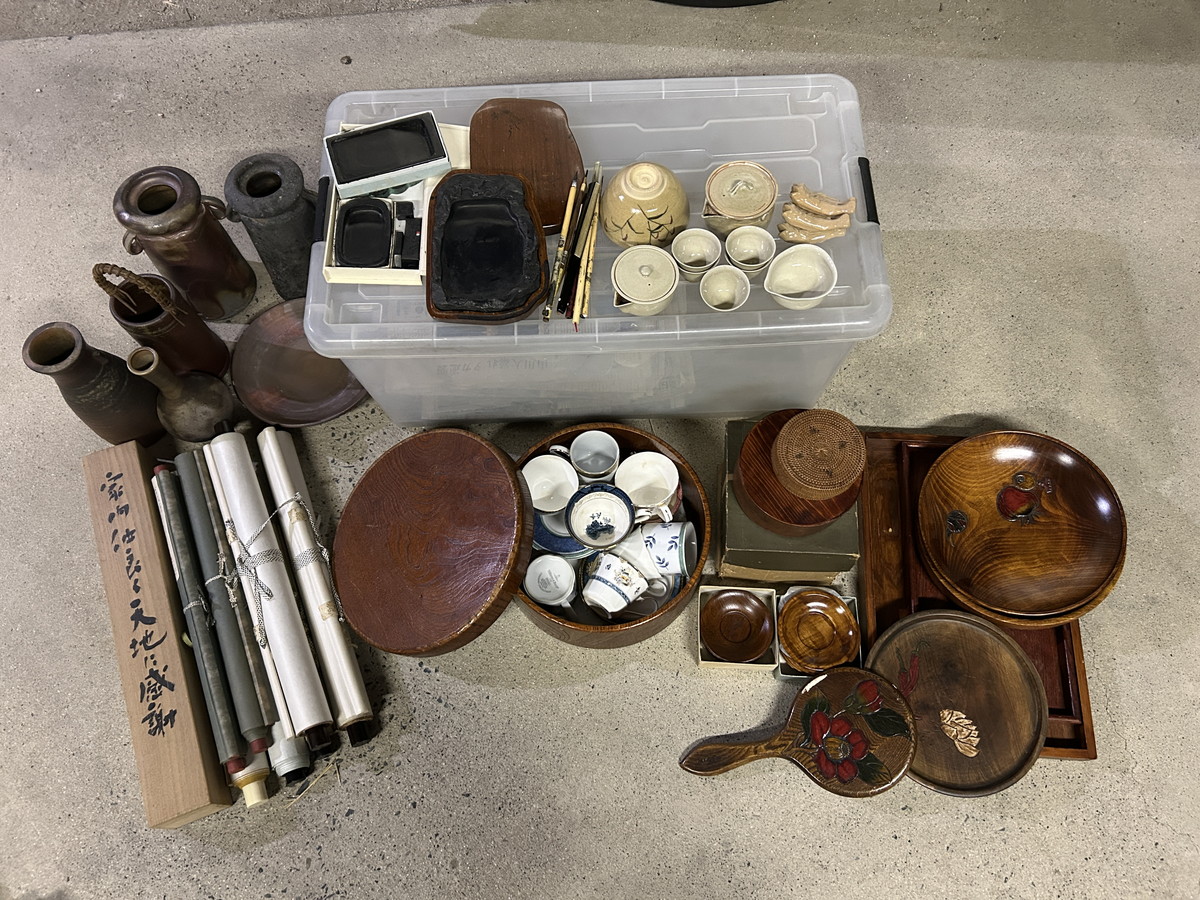 倉敷市 骨董品 出張買取