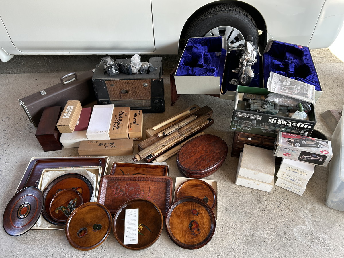 岡山市北区 骨董品 出張買取